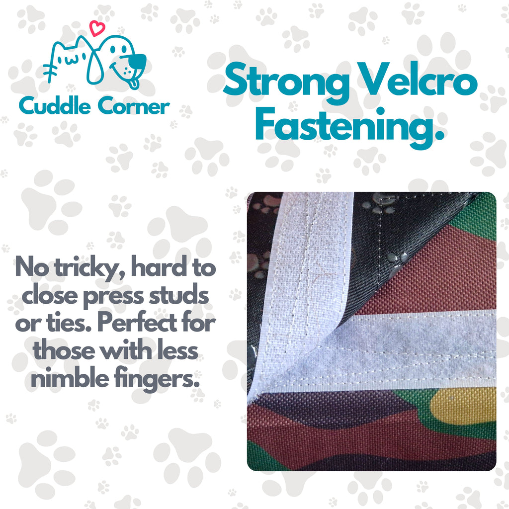 Waterproof Dog Settle Mat / Travel Mat, 100×70cm, Non-Slip, Foldable, Washable Oxford Fabric with Carry Handle – Portable Dog Bed for Home, Crate, Car & Camping