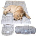 Cuddle Corner Dog Settle Mat / Travel Mat, 100×70cm, Non-Slip, Foldable, Washable Oxford Fabric with Carry Handle – Portable Dog Bed for Home, Crate, Car & Camping