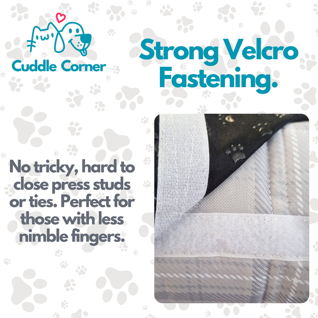 Cuddle Corner Dog Settle Mat / Travel Mat, 100×70cm, Non-Slip, Foldable, Washable Oxford Fabric with Carry Handle – Portable Dog Bed for Home, Crate, Car & Camping