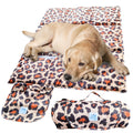 Cuddle Corner Dog Settle Mat / Travel Mat, 100×70cm, Non-Slip, Foldable, Washable Oxford Fabric with Carry Handle – Portable Dog Bed for Home, Crate, Car & Camping