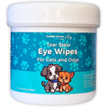 Cuddle Corner Pet Eye Wipes – 130 Tear Stain Remover Wipes for Dogs, Cats & Small Pets – Unscented, Pre-Moistened, Soft & Gentle Eye Cleaning Wipes for Daily Grooming